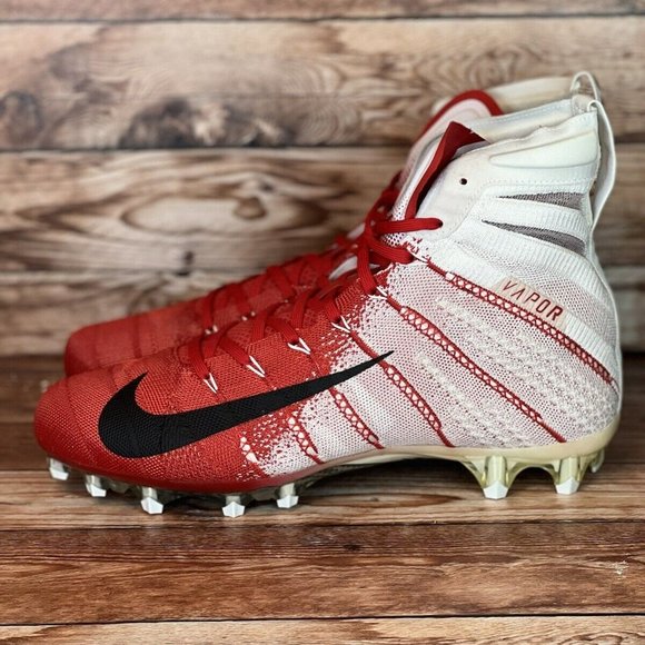 Nike Vapor Untouchable 3 Elite Football Cleats Red AO3006-160 Men Size 11.5 main image 10